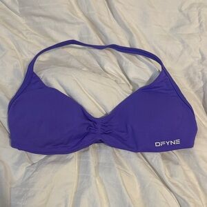 DFYNE Purple Sports Bra